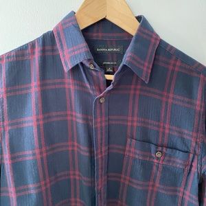 Lightweight Button Down Shirt